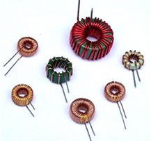 Iron core coils